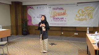 FLS 2019 Storytelling  Carmelia Zelina Caroline  DKI Jakarta  Timun Mas [upl. by Rosemonde181]