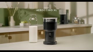 Nespresso Aeroccino XL [upl. by Tterraj776]