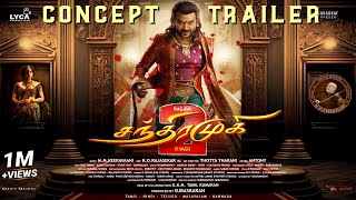 Chandramukhi 2  Concept Trailer  Ragava  Kangana Ranaut  P Vasu  MM Keeravaani  Lyca [upl. by Karie]