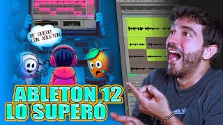 ableton 12 al parecer superó a fl studio 🥭 [upl. by Airdnua620]