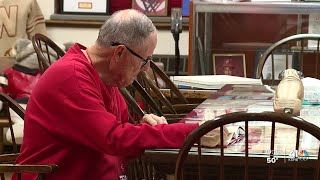 Historian works to make sure Wyandotte High School’s rich basketball history isn’t forgotten [upl. by Sixel310]