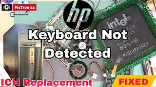 HP Compaq Keyboard Not Detected ICH Replacement NH82801GB  USB Not Working Mouse Not Detected [upl. by Candy]