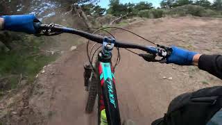 manzaneda bike park 1 green line [upl. by Penn]