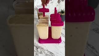 Paletas de Helado Saludables 🍨  Refrescante Helado de Mantequilla de Maní 🥜 [upl. by Tsew655]