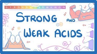 GCSE Chemistry  The pH Scale amp Strong vs Weak Acids Higher Tier 35 [upl. by Pellegrini]