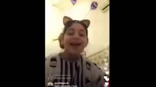 Karol Sevilla canta Hey DJ de CNCO [upl. by Rhtaeh164]