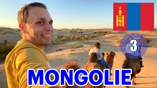 EXTASE AU MINI GOBI VLOG 3  MONGOLIE 🇲🇳 [upl. by Louisette]