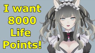 MORE LIFE POINTS Vtuber Duel [upl. by Tneciv]