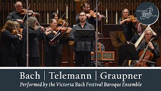 Baroque Ensemble  Victoria Bach Festival 2024 [upl. by Morton]