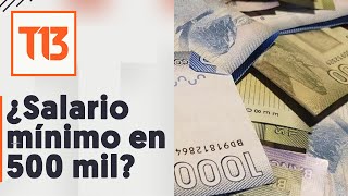 Día del Trabajador Gobierno llama al diálogo por pensiones y salario mínimo a 500 mil pesos [upl. by Esilanna]