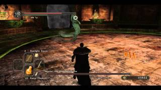 Dark Souls 2 How to get Covetous Silver Serpent Ring2 [upl. by Noiraa197]