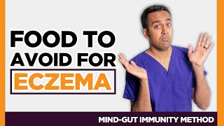 4 Common Foods that Make Eczema Worse AVOID THIS Gut Health Expert [upl. by Nahs372]