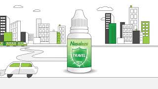 NASALEZE TRAVEL  สเปรย์พ่นจมูกชนิดผง ดักจับไวรัสและเชื้อโรคที่แพร่กระจายไม่ให้เข้าสู่โพรงจมูก [upl. by Stephens]