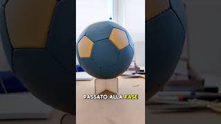 SUPPORTO FATTO A MANO PER PALLONE DA CALCIO brutto shorts diy [upl. by Ttenaj844]