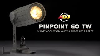 ADJ PinPoint GO TW [upl. by Nayhr382]