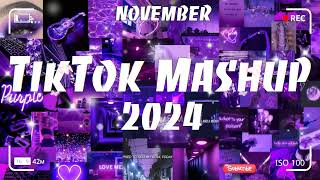 Tiktok Mashup November 💜2024💜 Not Clean🎶 [upl. by Uda]