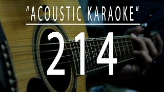 214  Acoustic karaoke Rivermaya [upl. by Kreg]