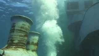 Kittiwake Sinking  The 1st Dive [upl. by Newkirk]