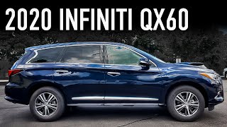 2020 Infiniti QX60 Pure AWD ReviewWould You Buy It [upl. by Talich]