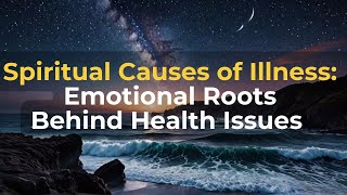 Spiritual Causes of Illness Emotional Roots Behind Health Issues spirituality spiritualawakening [upl. by Nayrbo]