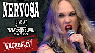 Nervosa  Live at Wacken Open Air 2023 [upl. by Doreg]