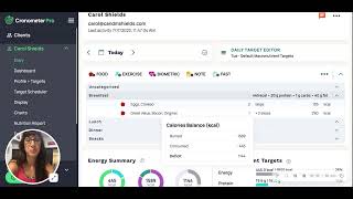 Cronometer Tracking Demo [upl. by Una]