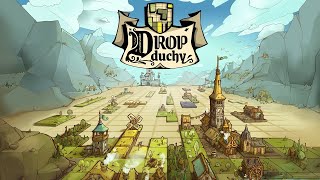 Construye un reino en Drop Duchy un juego de estrategia de colocación de bloques [upl. by Henryson]