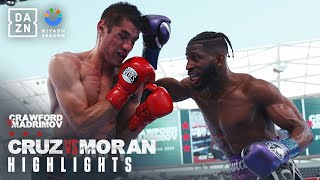 FIGHT HIGHLIGHTS  Riyadh Season Card Andy Cruz vs Antonio Moran [upl. by Rabbaj]