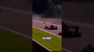 Anthoine Huberts Tragic Crash formula2 crash AnthoineHubert [upl. by Anees]