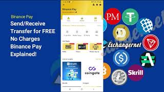 Binance Pay Tutorial  How to Get find BINANCE PAY ID  Binance Pay ID  Send USDT Via Binance Pay [upl. by Zannini]