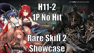 Arknights H112  1P Relay amp No Hit [upl. by Athal68]