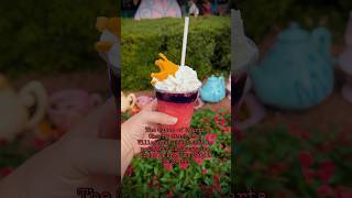 Disney Halloween Treat Queen of Hearts Cherry Slush disneyhalloween disneyvillains disneytreats [upl. by Budge]