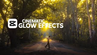 CINEMATIC GLOW effect tutorial  viral Reels video Colour Grading  Capcut Editing  Tutorial [upl. by Leumas]