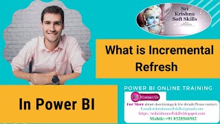 Incremental refresh  Power BI Tutorial SS SkillsPart20 dax powerbi naveenkumargirigani [upl. by Macguiness]