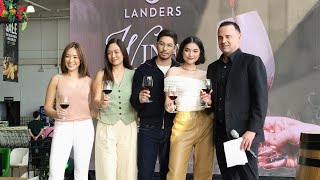 Landers Wine amp Liquor Expo 2024 with Rhian Ramos Tony Labrusca Kelly Misa Nicole Hernandez [upl. by Monte]