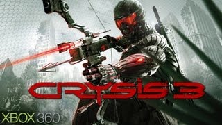 Crysis 3 Gameplay XBOX 360 HD [upl. by Ahtimat]