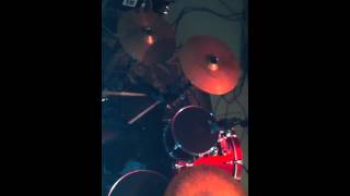 Andell Jones plays machel montano advantage on drums [upl. by Nazario]