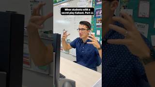 When students with a secret play Kahoot Part 11 funnyshorts lol [upl. by Isabea875]