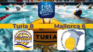 Campeonato España 2024  Div 2  Turia 8  Mallorca 6 [upl. by Bella]