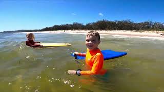 Flinders Beach  North Stradbroke Island [upl. by Elton296]