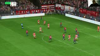 Braga vs My reactions and comments gameplay EA Sports FC 25 [upl. by Valina460]