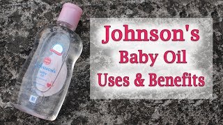 Johnsons Baby Oil Uses amp Benefits  Honest Review in Hindi  Bunny LifeStyle [upl. by Marl645]