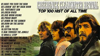 Creaders Clearwater Revival Greatest Hits  Top 20 Best Songs of CCR [upl. by Stacey390]