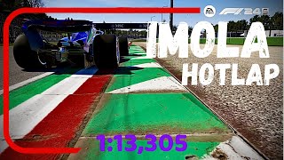 F124 IMOLA HOTLAP  SETUP🇮🇹⏱️ 113305 [upl. by Boleyn]