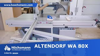 ALTENDORF WA 80X Höchsmann Klipphausen [upl. by Ceil]