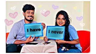 Never i have ever Game anjithkavya neverhaveever fungame [upl. by Tnirb]