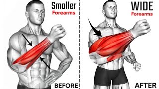 6 Best Exercise to Build Bigger Forearms  only Dumbbell💪🏻✅ forearms workout gym [upl. by Dee]