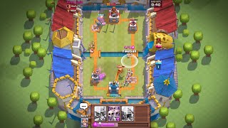 Clash Royale Gameplay First Look [upl. by Aneehs]