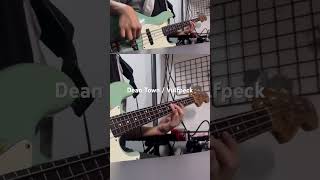 Dean Town  Vulfpeck Bass Cover bass bassplayer fender vulfpeck [upl. by Dickman]