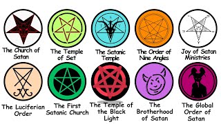 Every SATANIC SECT Explained In 12 minutes [upl. by Alleda758]